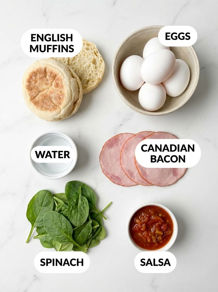 Ingredients for Your Egg Sandwich