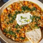 Mediterranean Lentil Soup