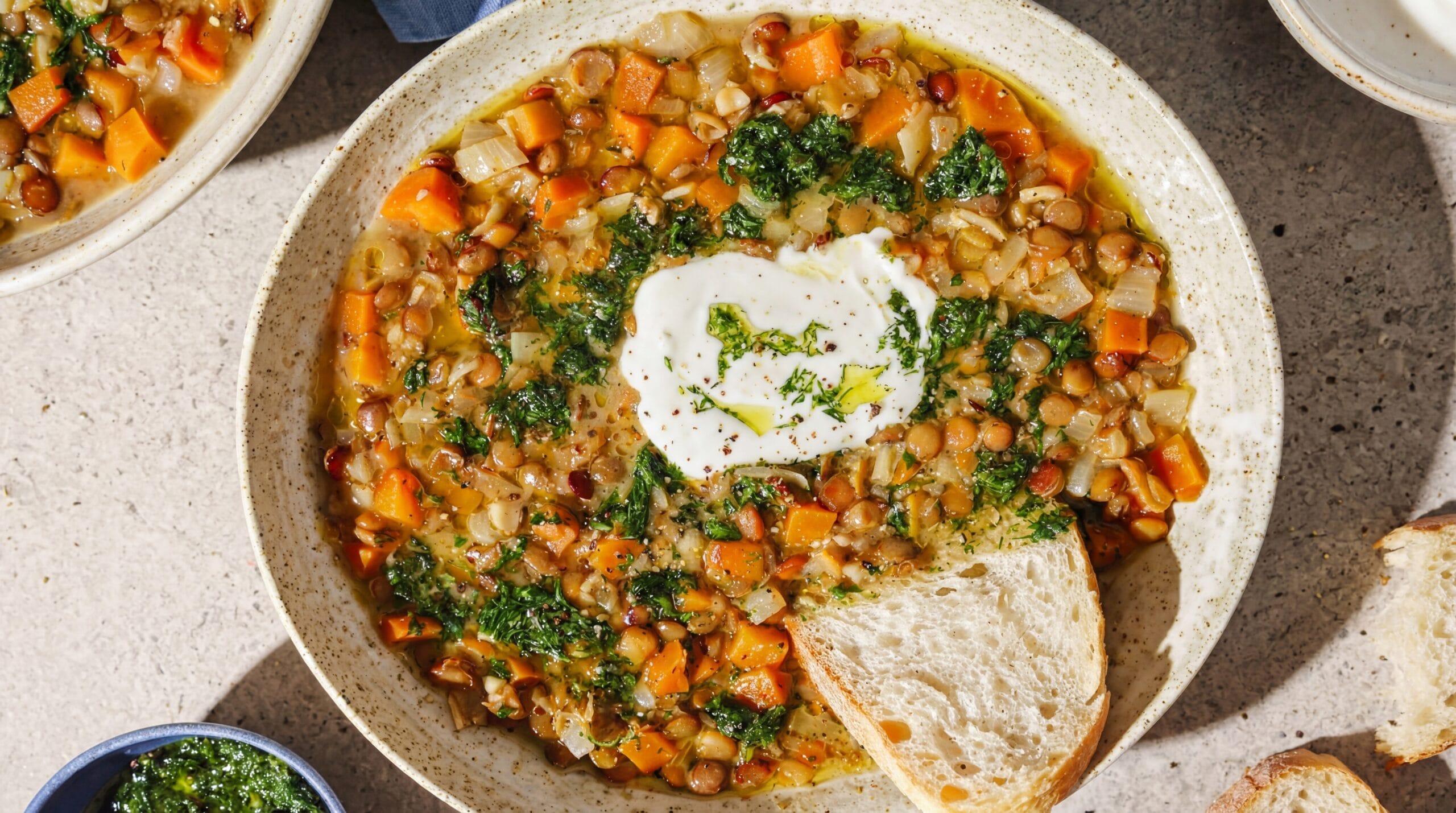 Mediterranean Lentil Soup
