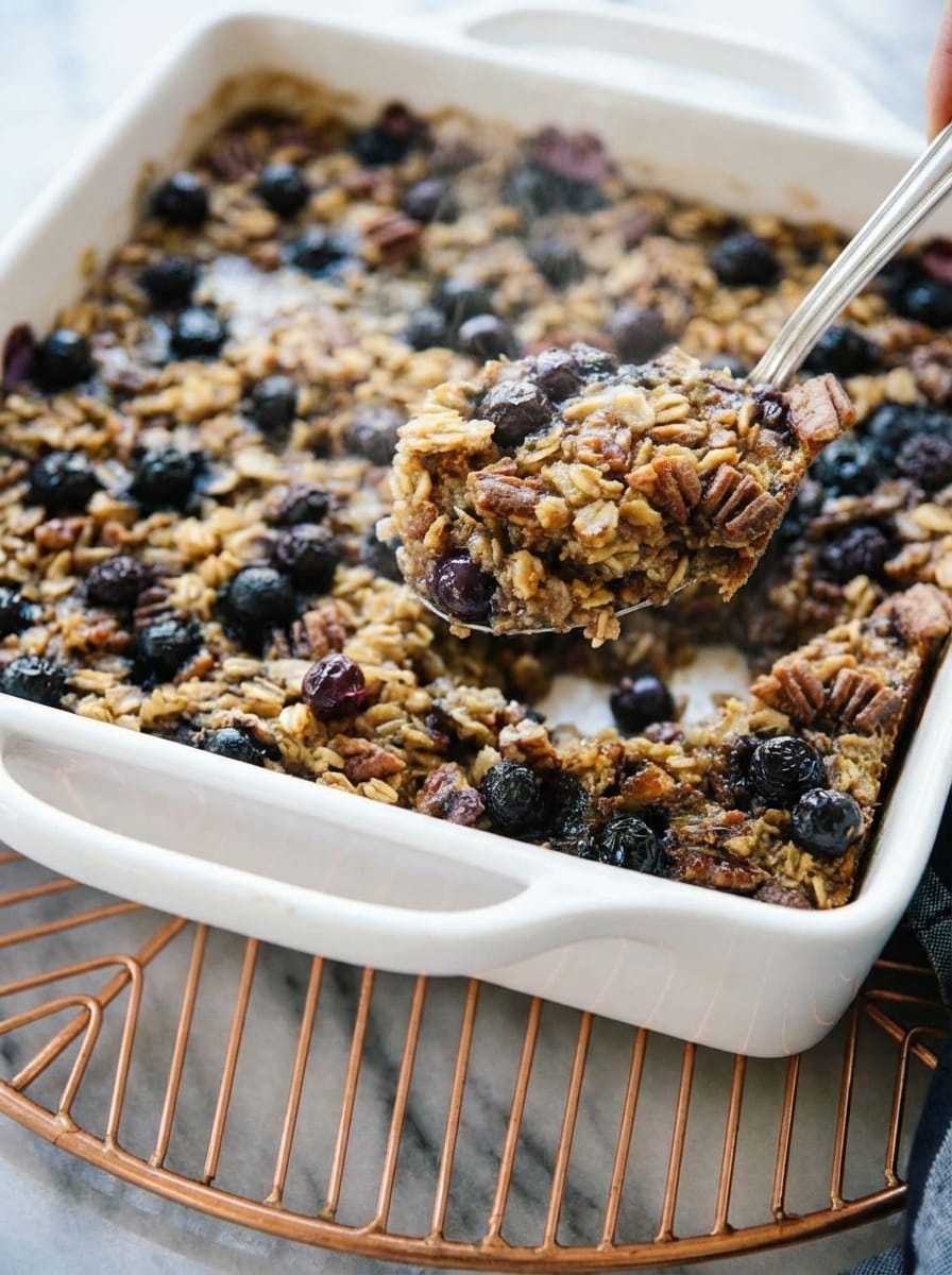 My Best Tips for Perfect Blueberry Baked Oatmeal