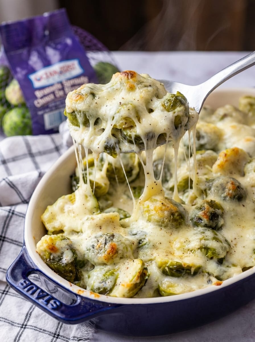 My Best Tips for Perfect Brussels Sprouts Gratin
