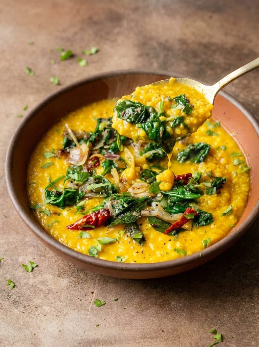 My Best Tips for Perfect Spinach Dal
