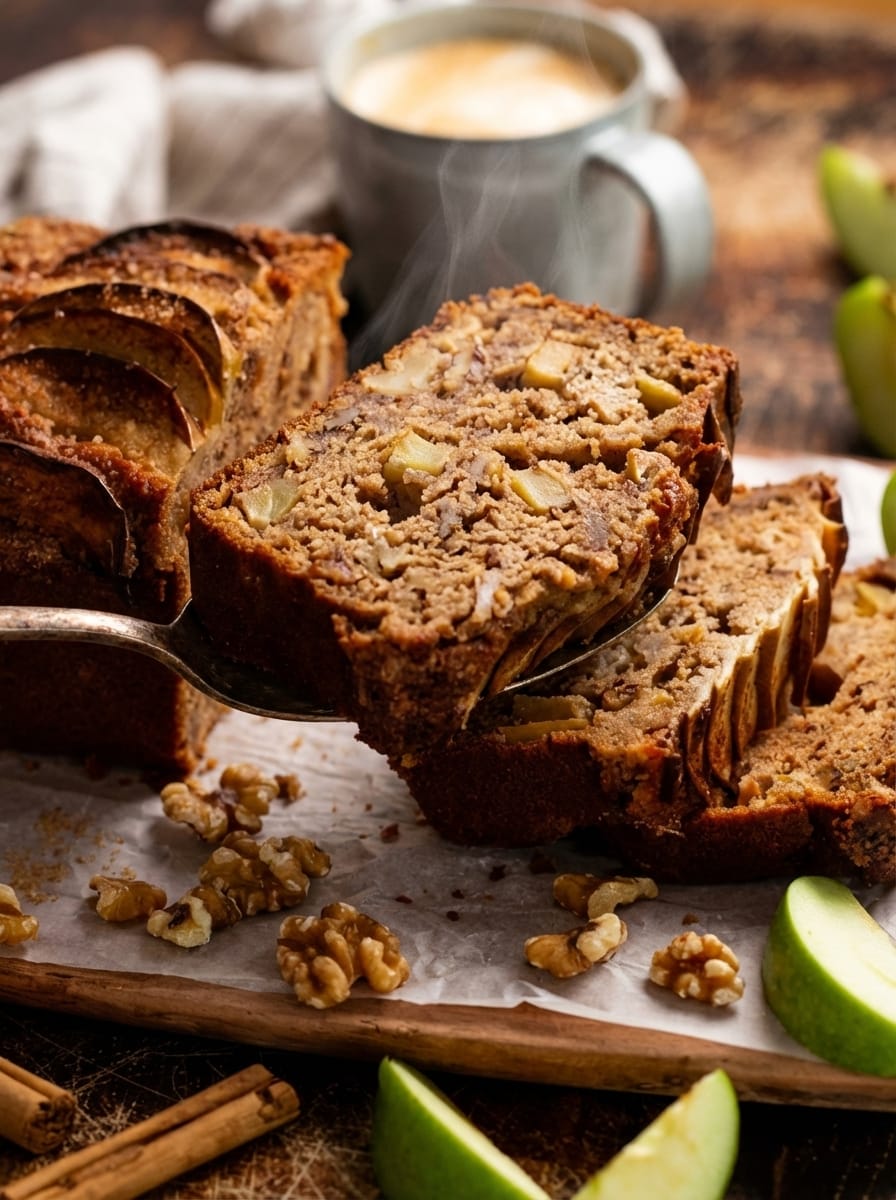 My Cinnamon Apple Bread Secrets