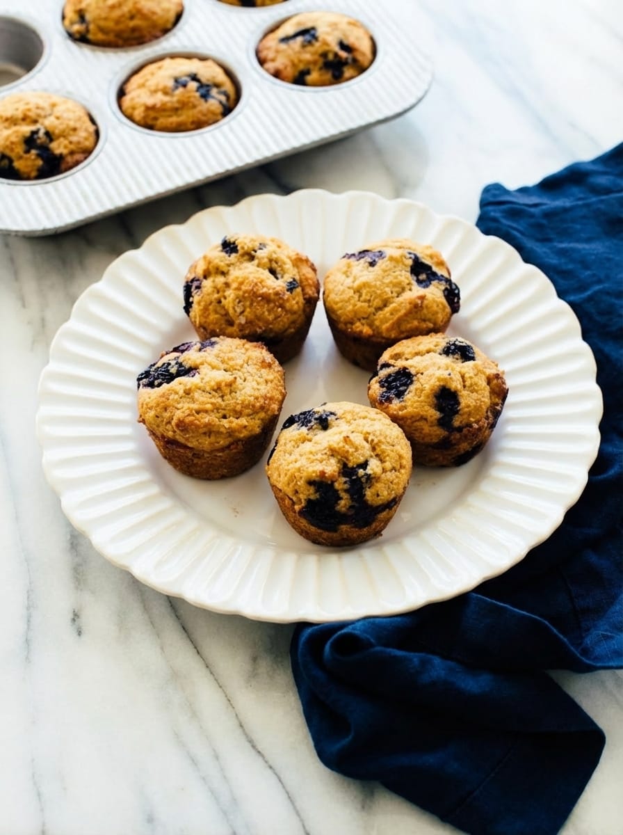 My Method for Blueberry Muffins