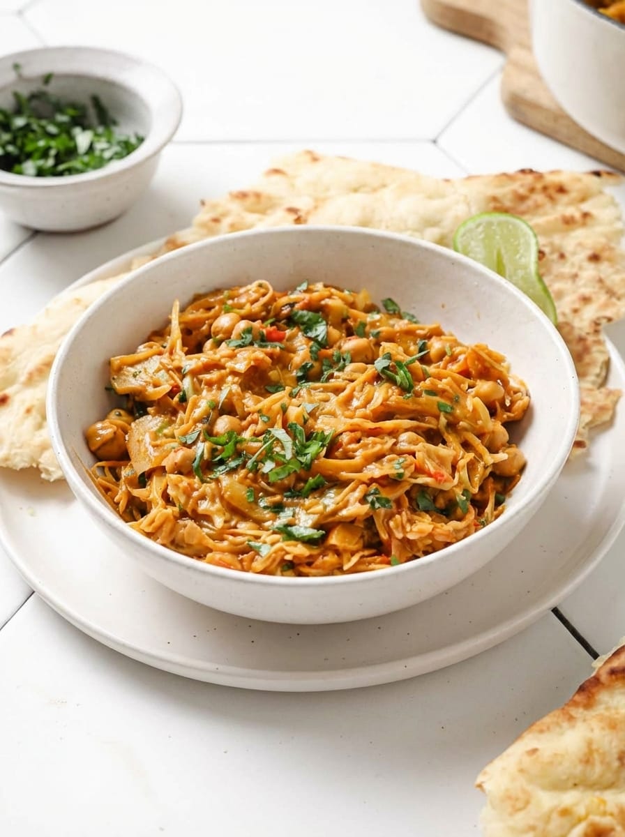 My Method for Cabbage Curry