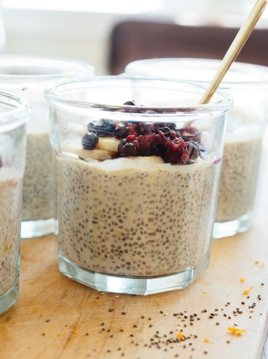 My Method for Chia Seed Pudding