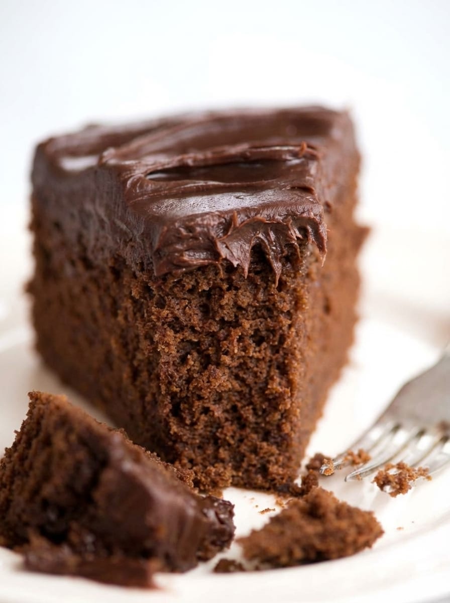 My Method for Chocolate Fudge Cake