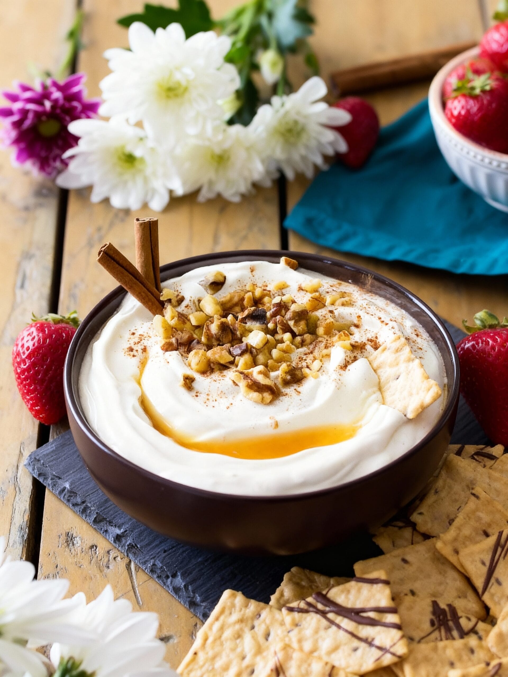 My Method for Creamy Baklava Dip