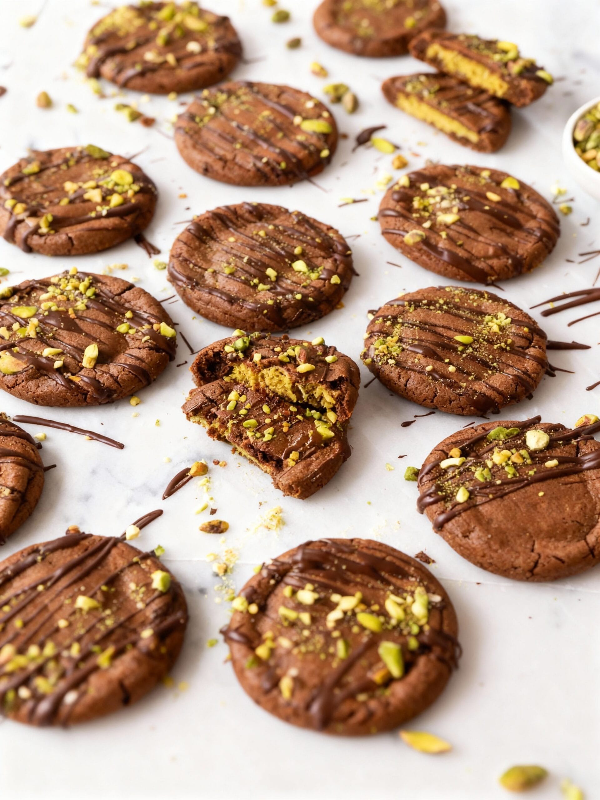 My Method for Dubai Chocolate Cookies