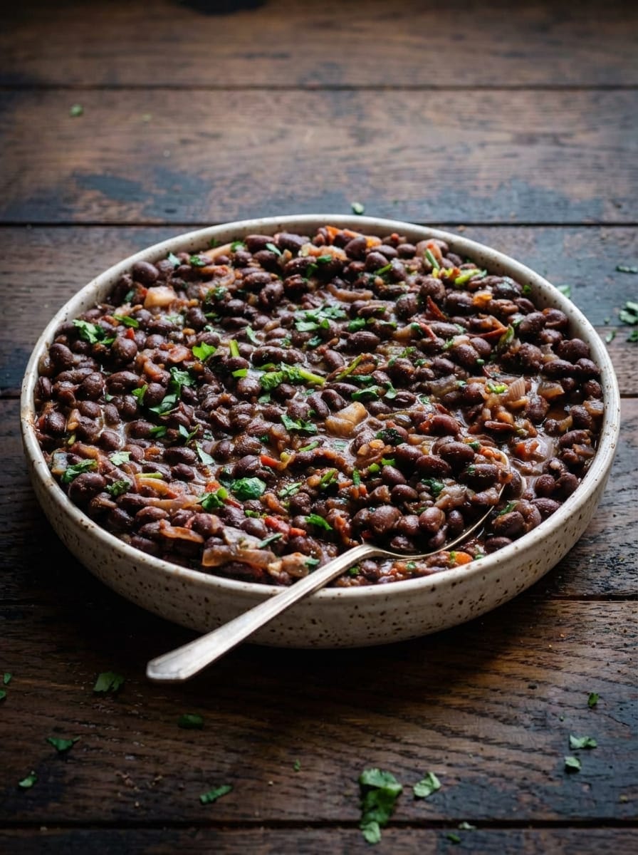 My Method for Flavorful Mexican Black Beans