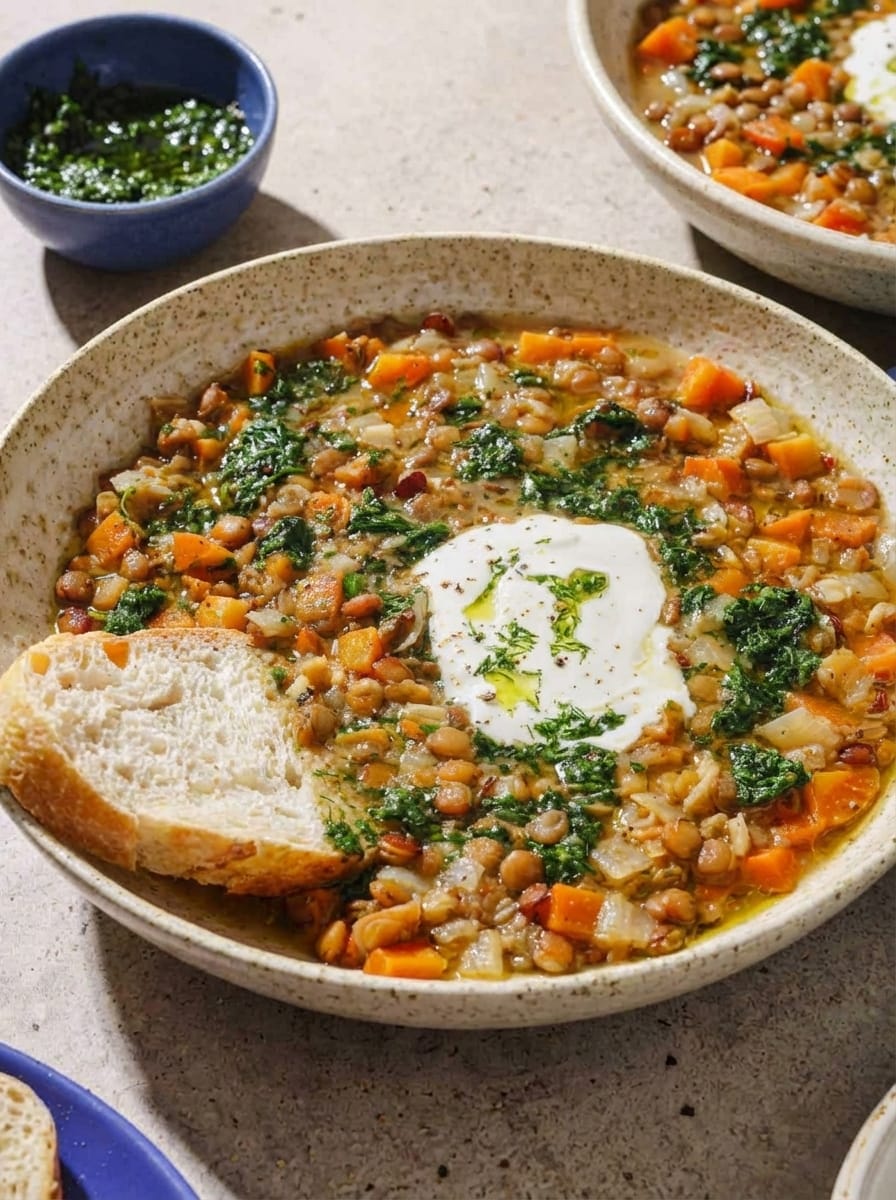 My Method for Mediterranean Lentil Soup