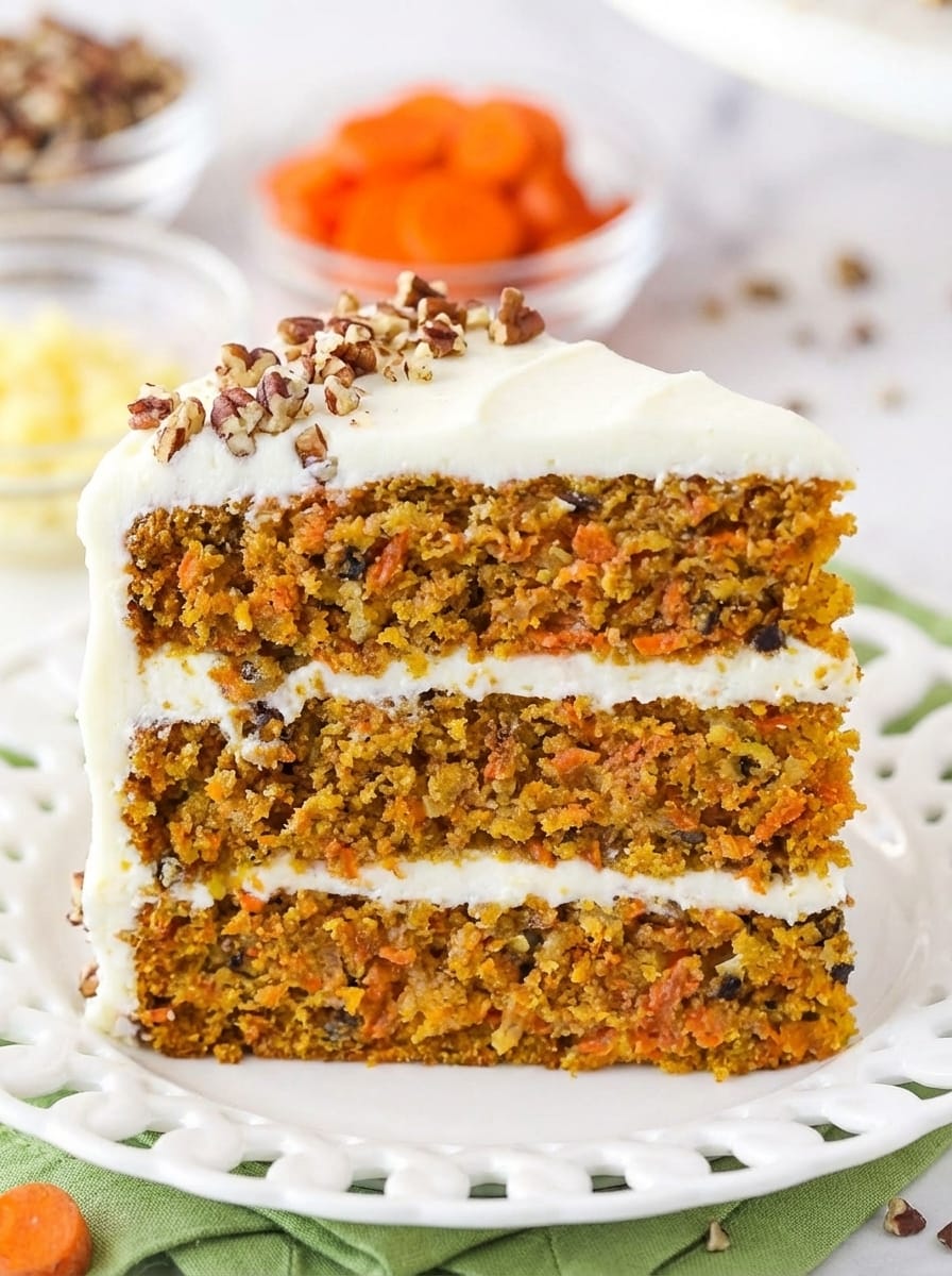 My Method for Perfect Carrot Cake