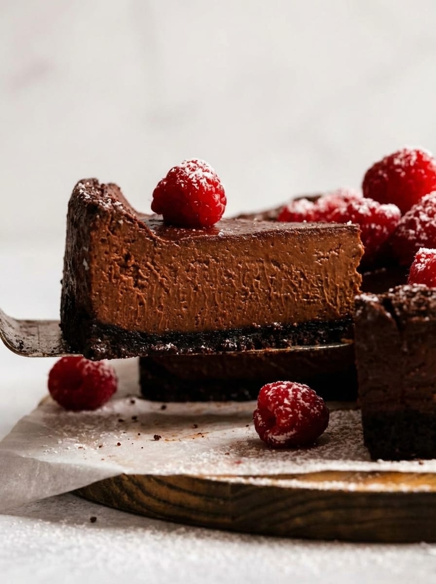 My Method for Perfect Chocolate custard cake