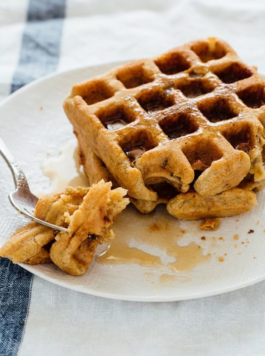 My Method for Perfect Gluten Free Oat Waffles