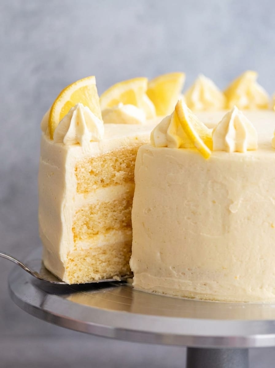 My Method for Perfect Lemon Cake