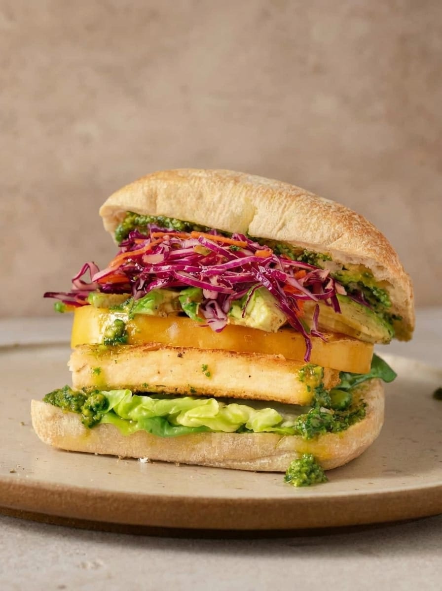 My Method for Perfect Tofu Sandwich