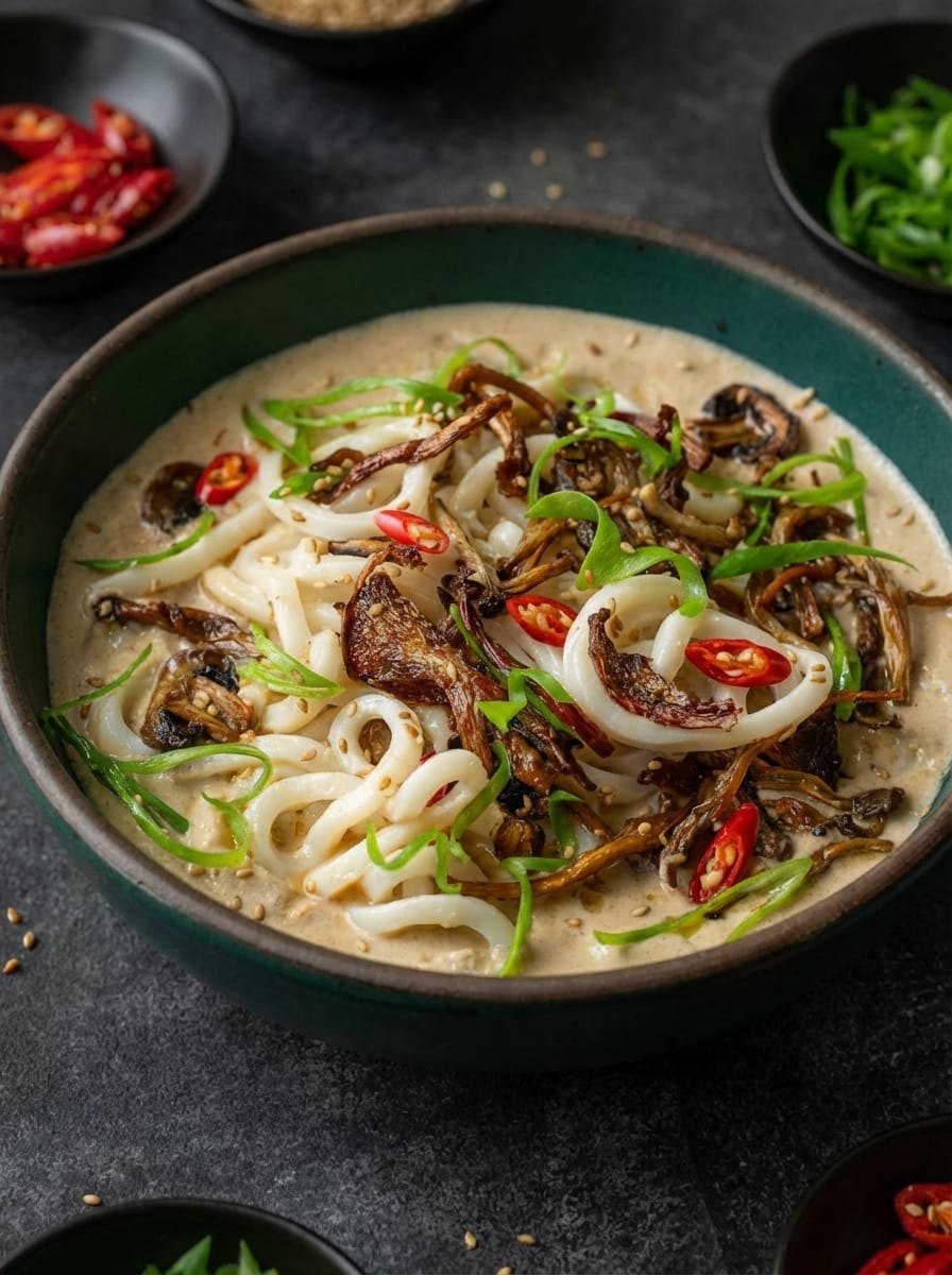 My Method for Perfect Umami Noodle Soup