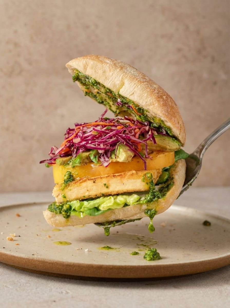 My Tofu Sandwich Secrets