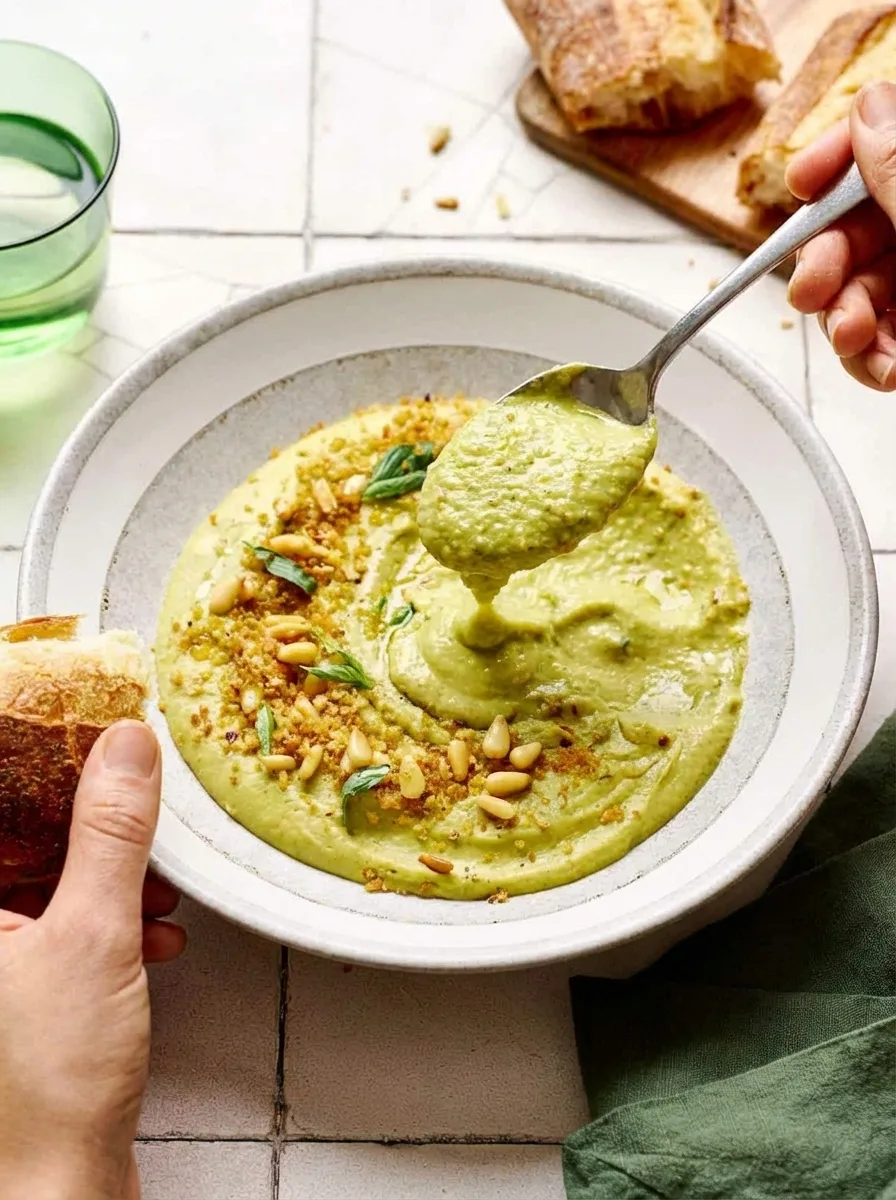 My Vegan Broccoli Soup Secrets