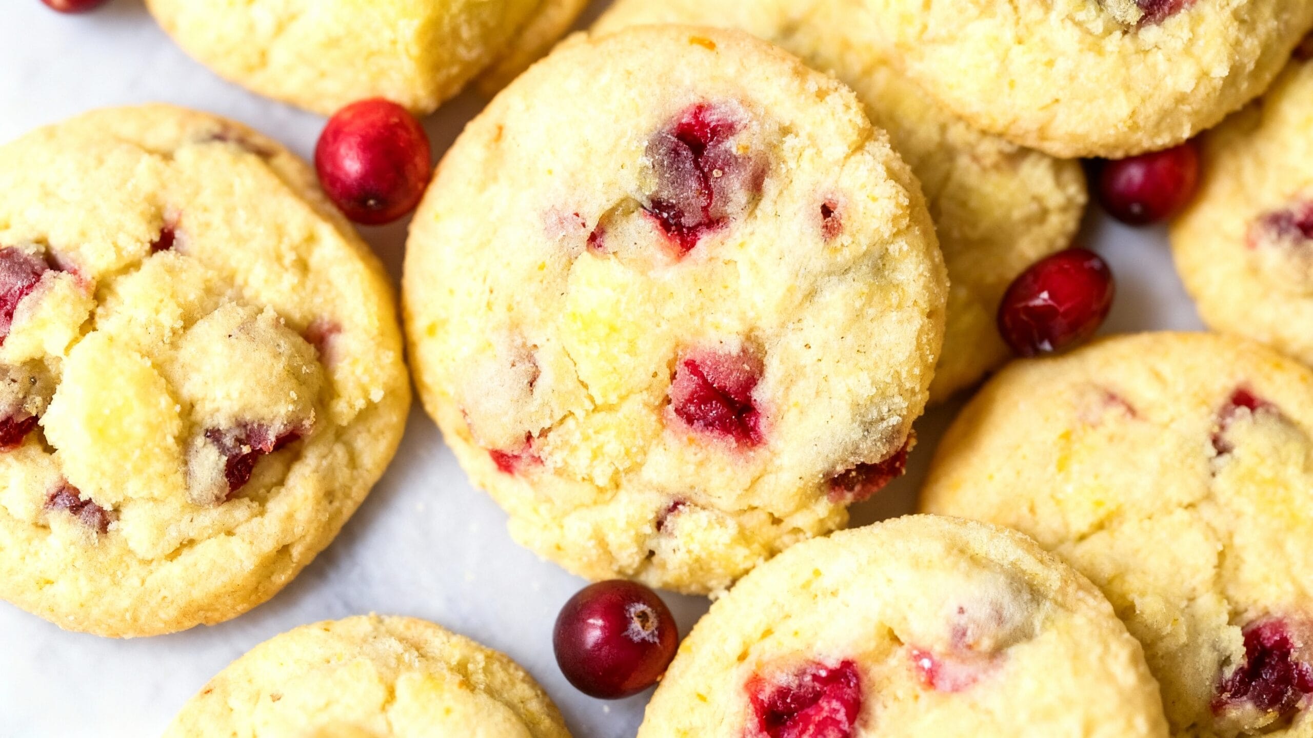 Savory Orange Cranberry Cookies Recipe