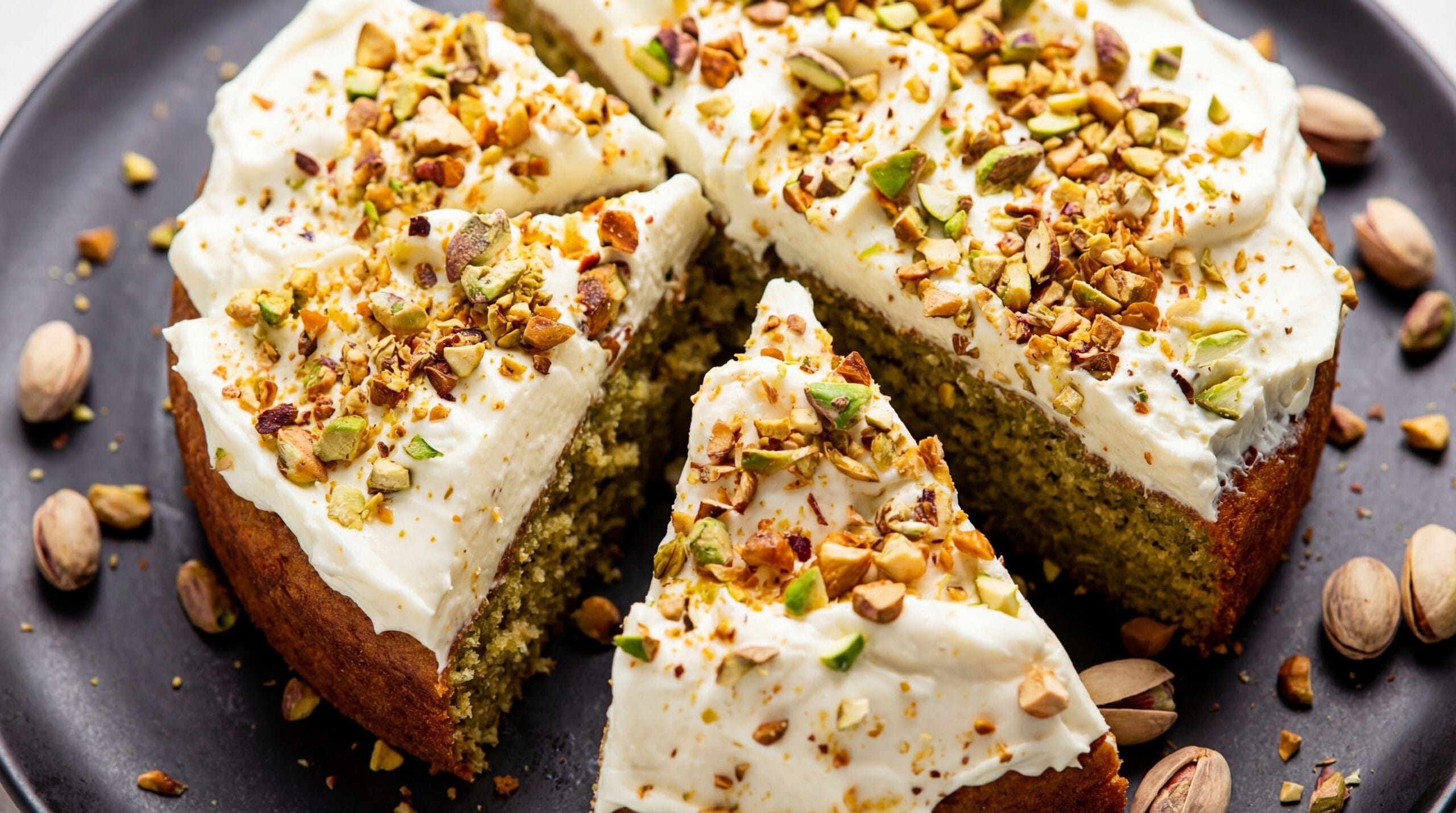 Pistachio Cake