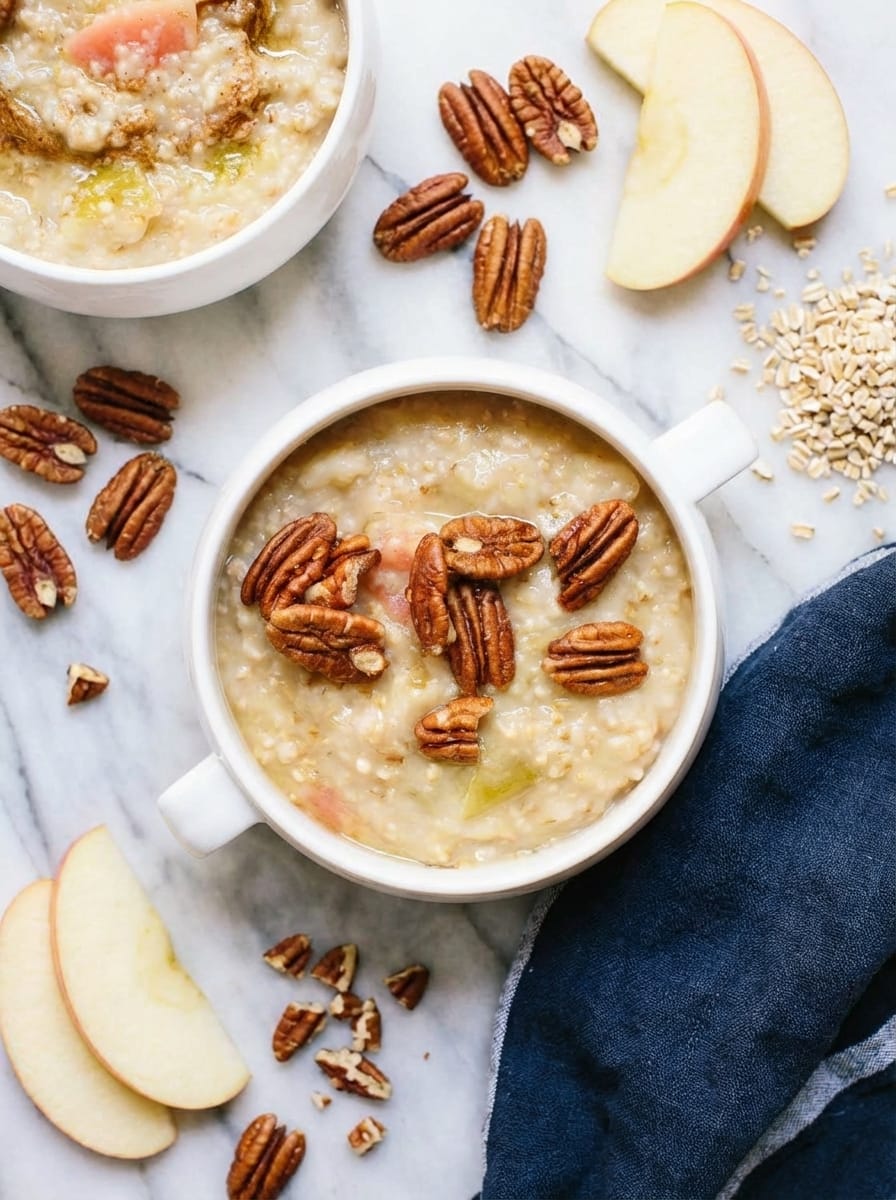 Serving Your Apple Steel-Cut Oatmeal