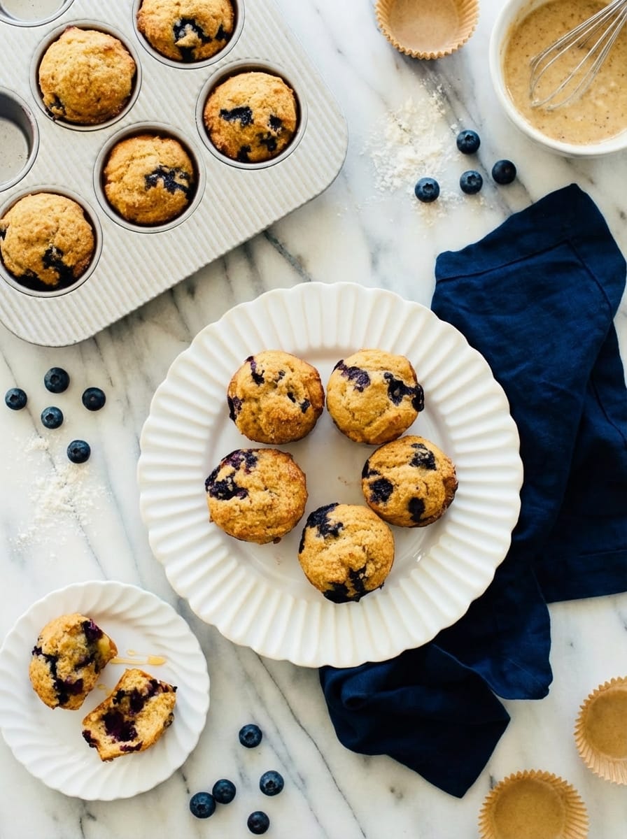 Serving Your Blueberry Muffins