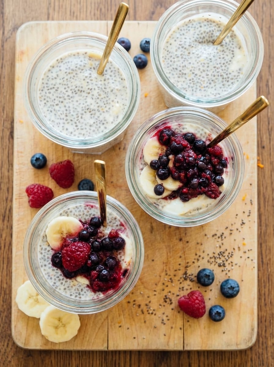 Serving Your Chia Seed Pudding