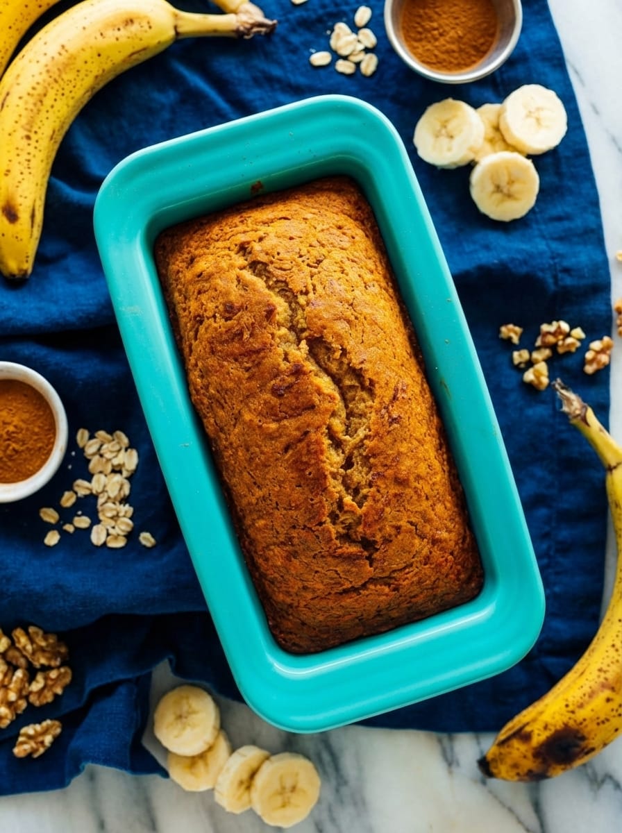 Serving Your Healthy Banana Bread