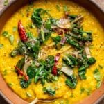 Spinach Dal