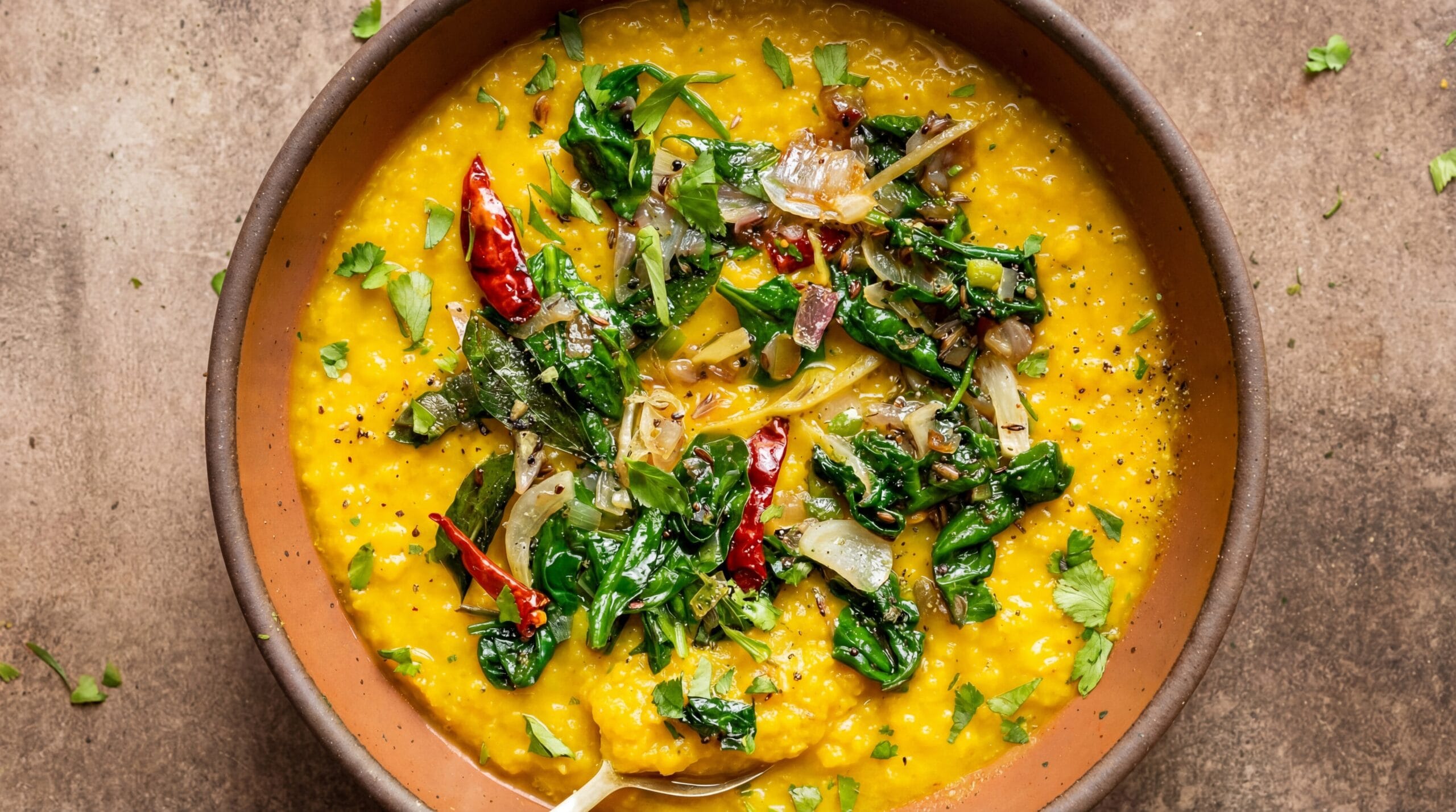 Spinach Dal