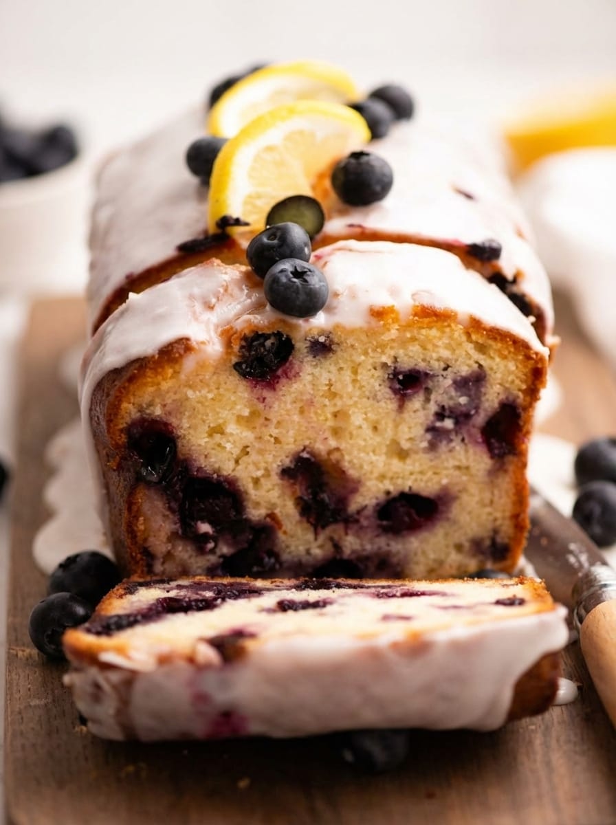Step-by-Step Blueberry Bread Loaf Instructions
