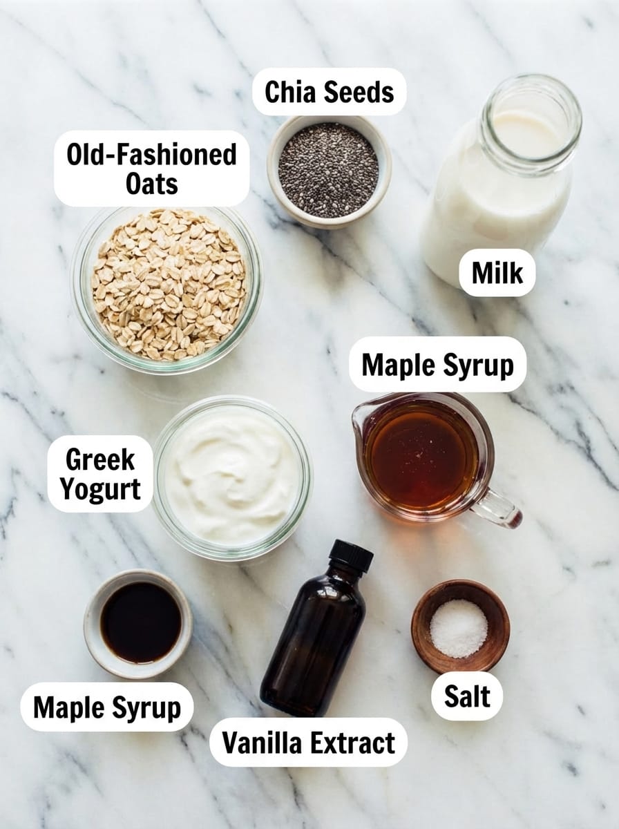 The Simple Ingredients for Overnight Oats