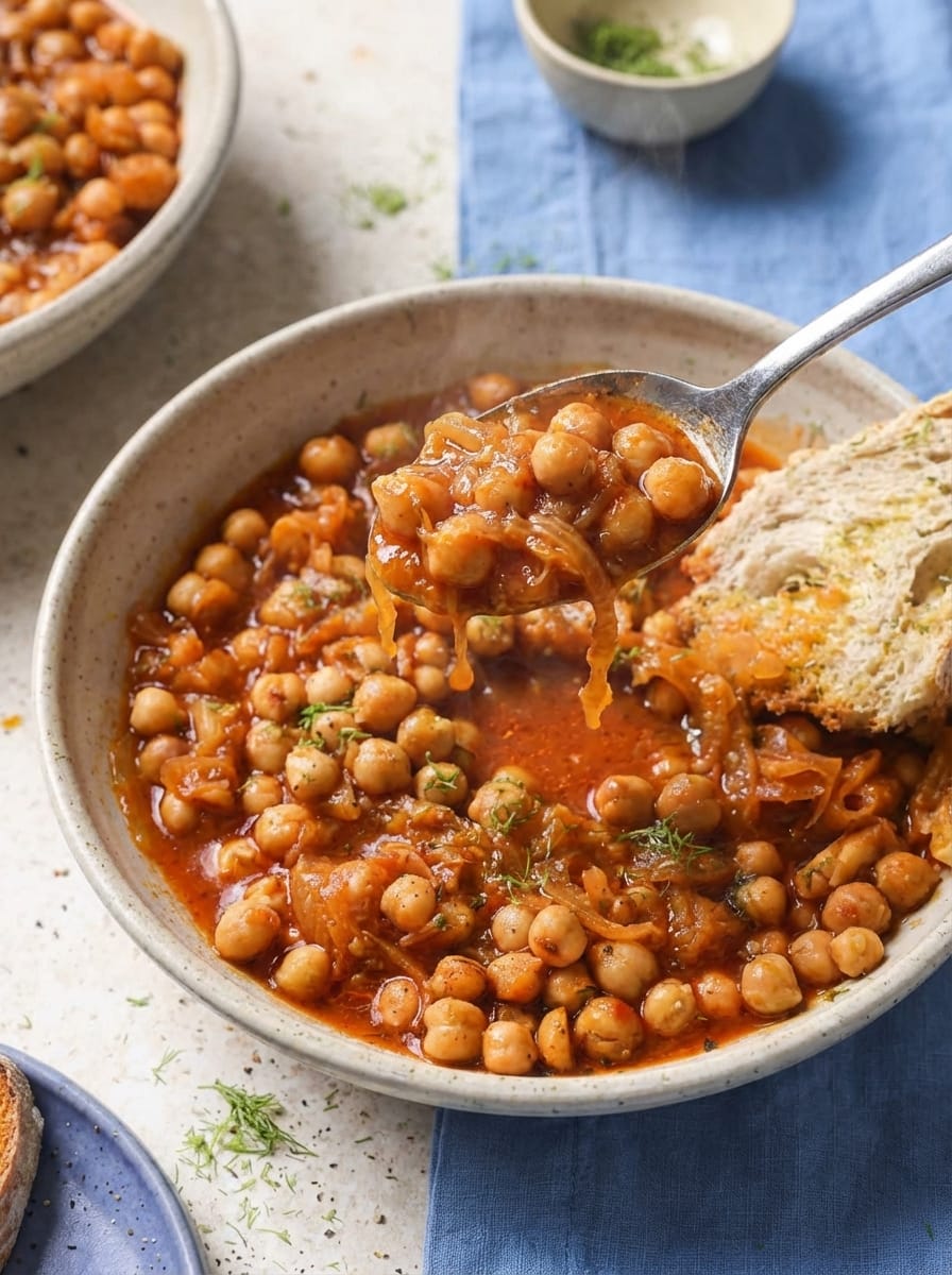 Tips for Perfect Tomato-Fennel Braised Chickpeas