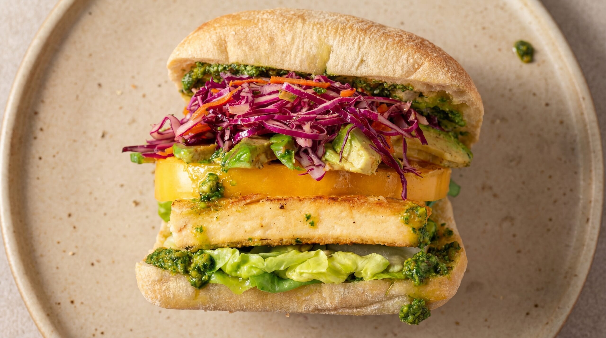 Tofu Sandwich