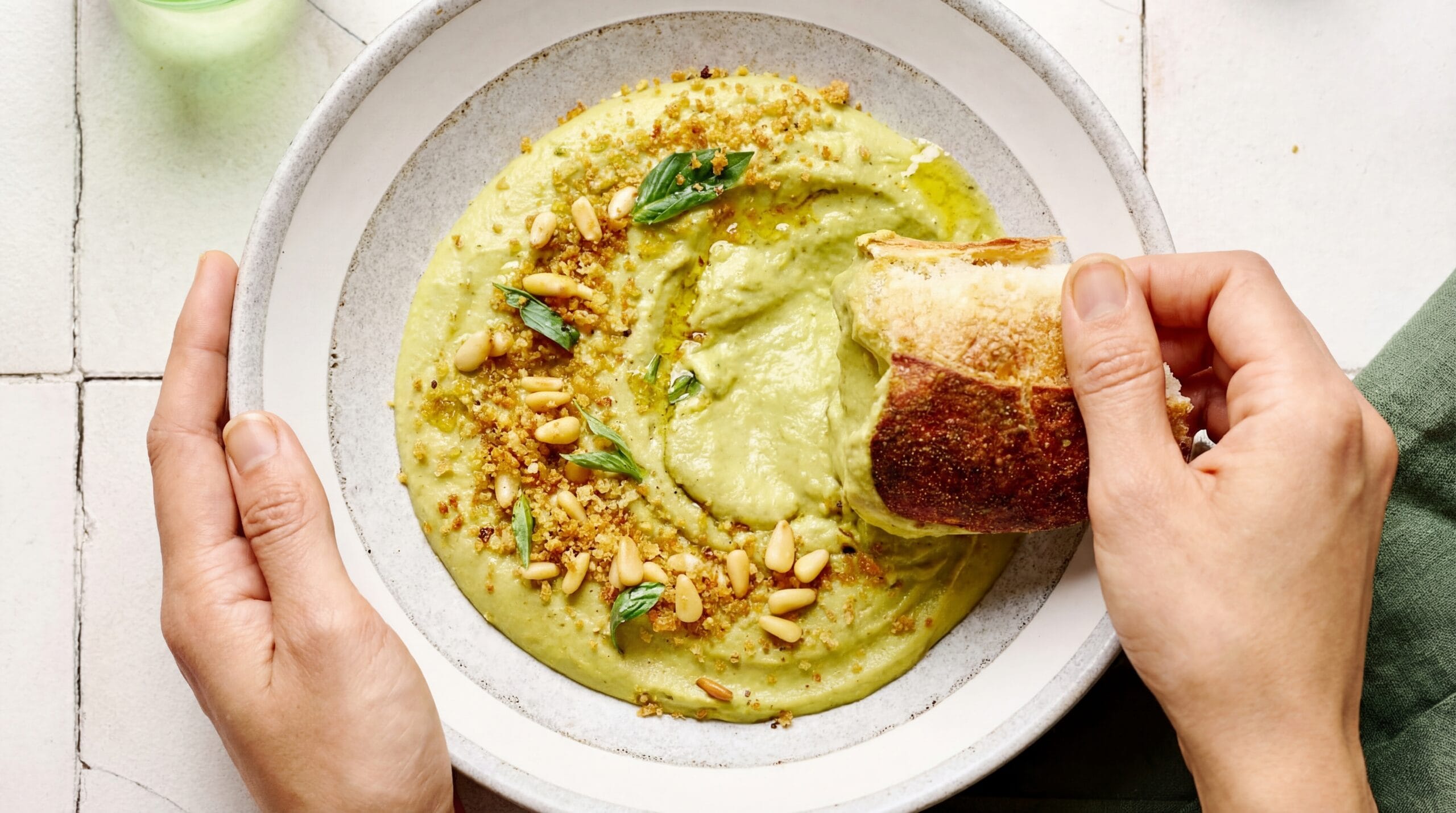 Savory Vegan Broccoli Soup Recipe