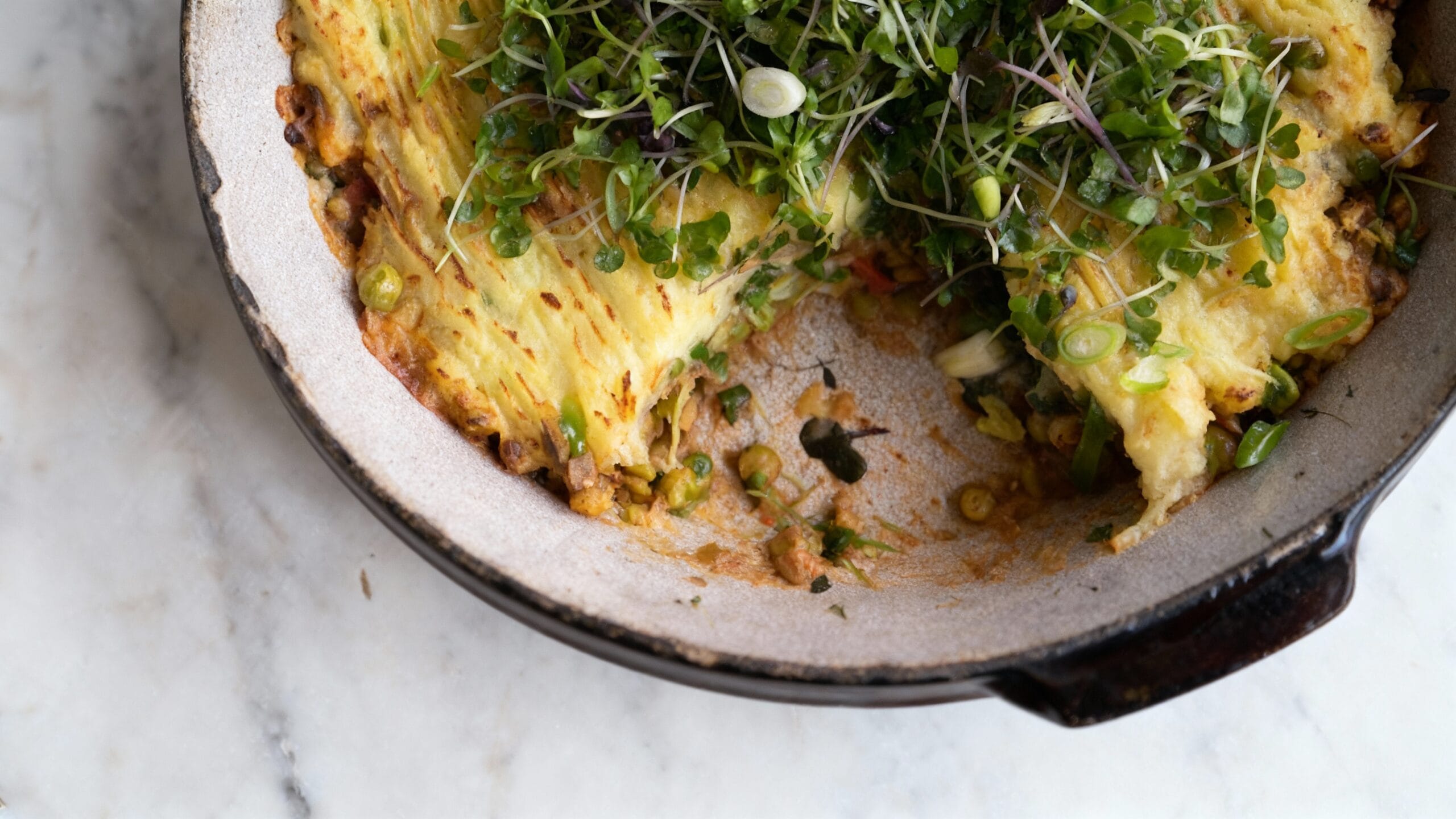 Cozy Vegan Shepherd’s Pie Recipe