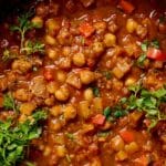 Vegan Tagine with Chickpeas