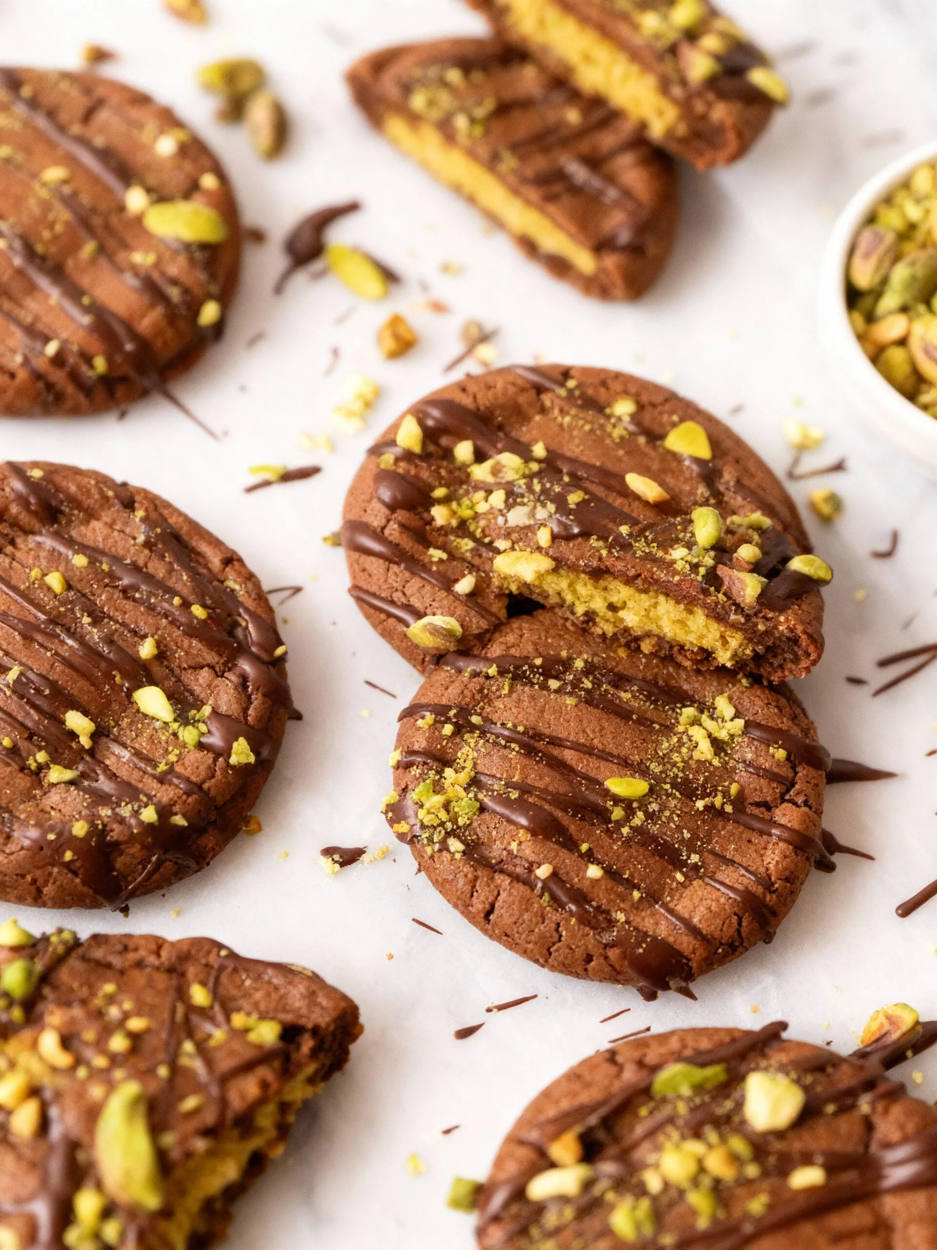 What Makes These Dubai Chocolate Cookies So Special