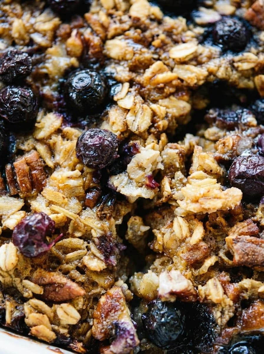 What Makes This Blueberry Baked Oatmeal a Keeper