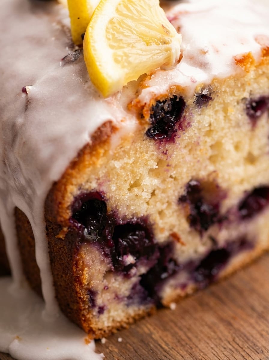 What Makes This Blueberry Bread Loaf So Special