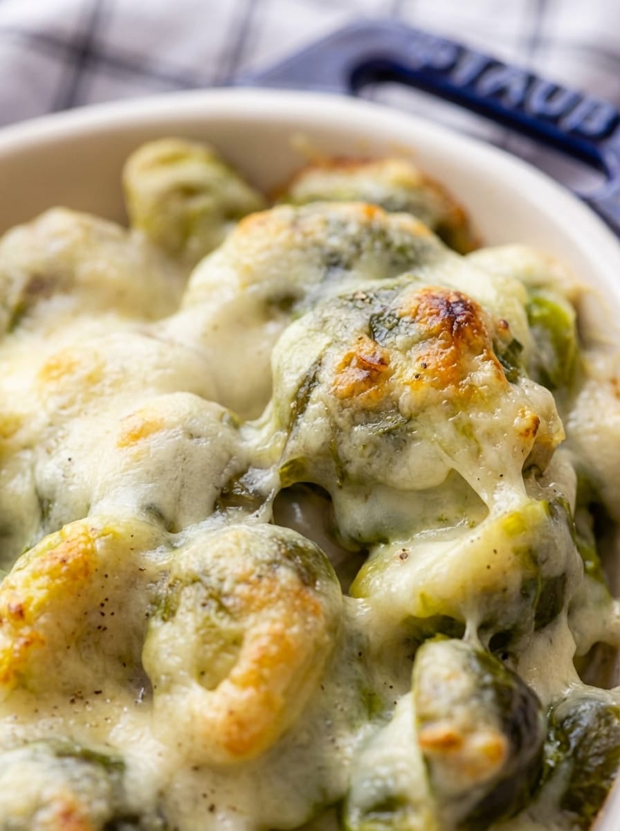 What Makes This Brussels Sprouts Gratin Special
