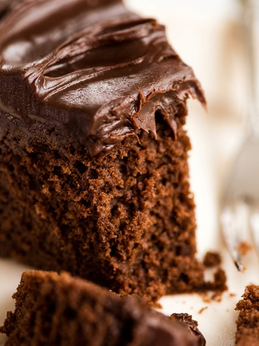 What Makes This Chocolate Fudge Cake a Keeper