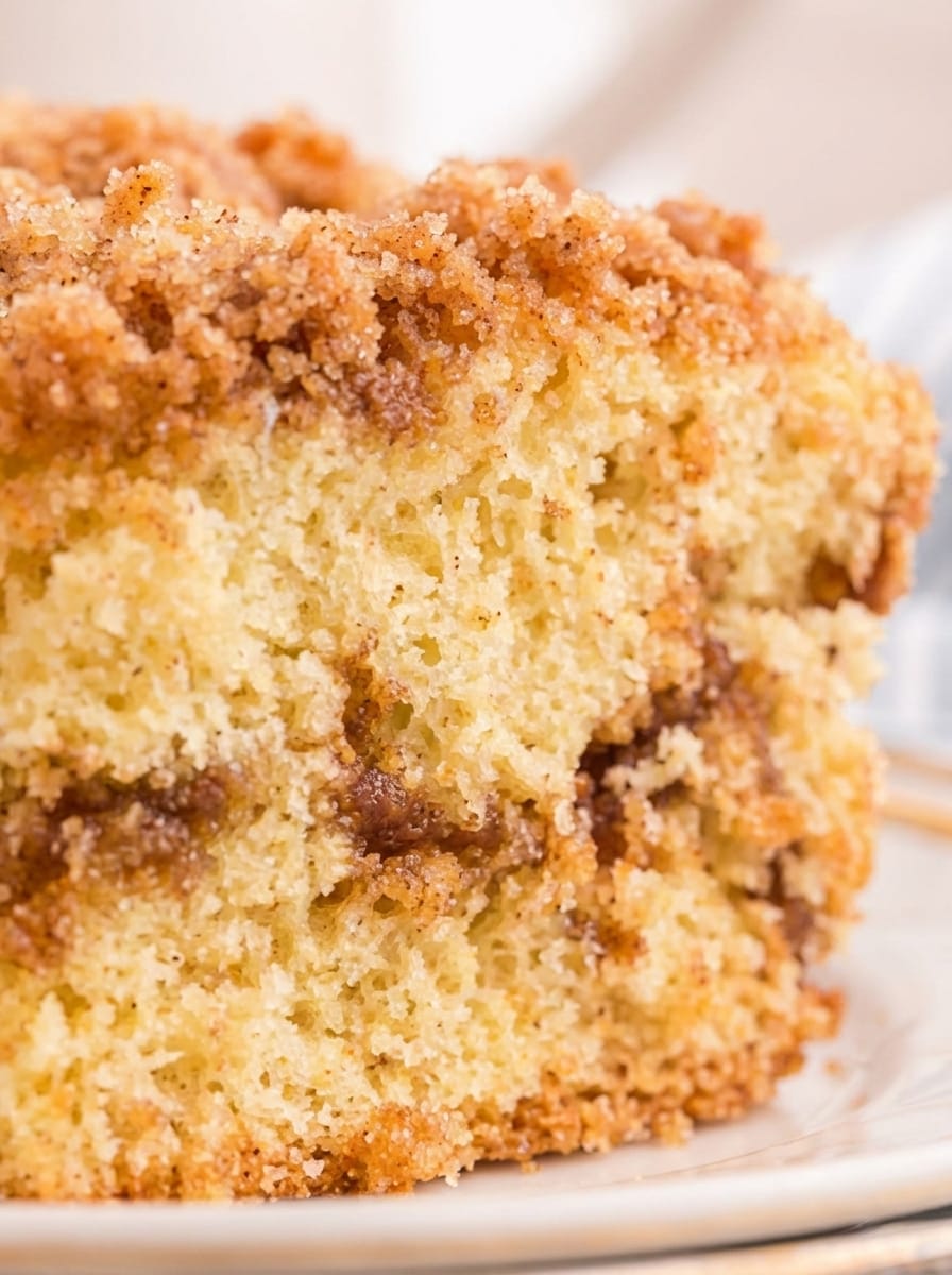 What Makes This Cinnamon Coffee Cake Special