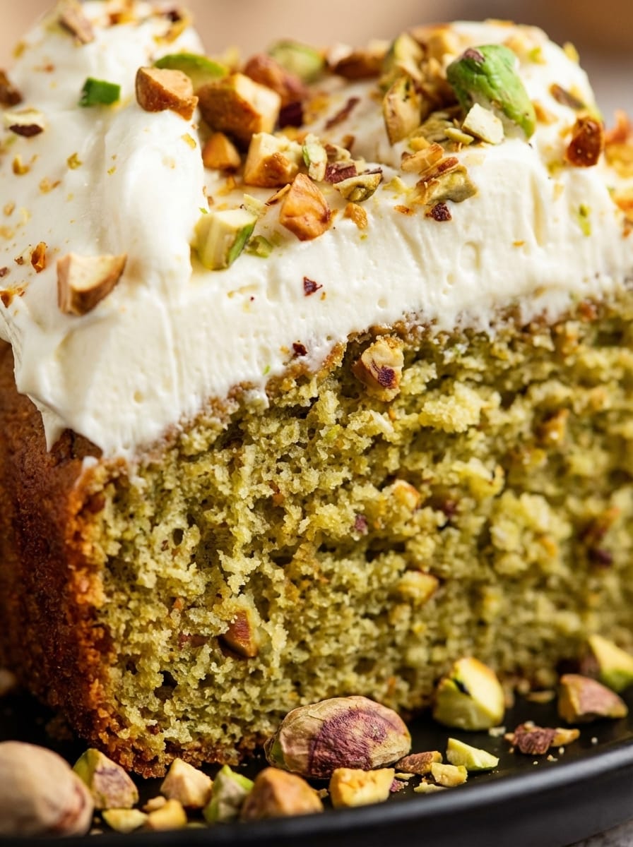 What Makes This Pistachio Cake So Special