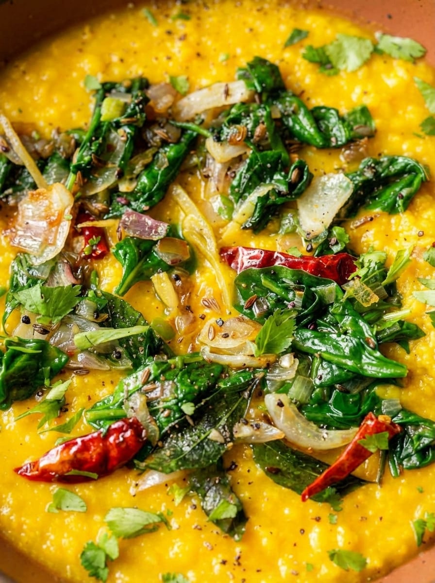 What Makes This Spinach Dal So Special