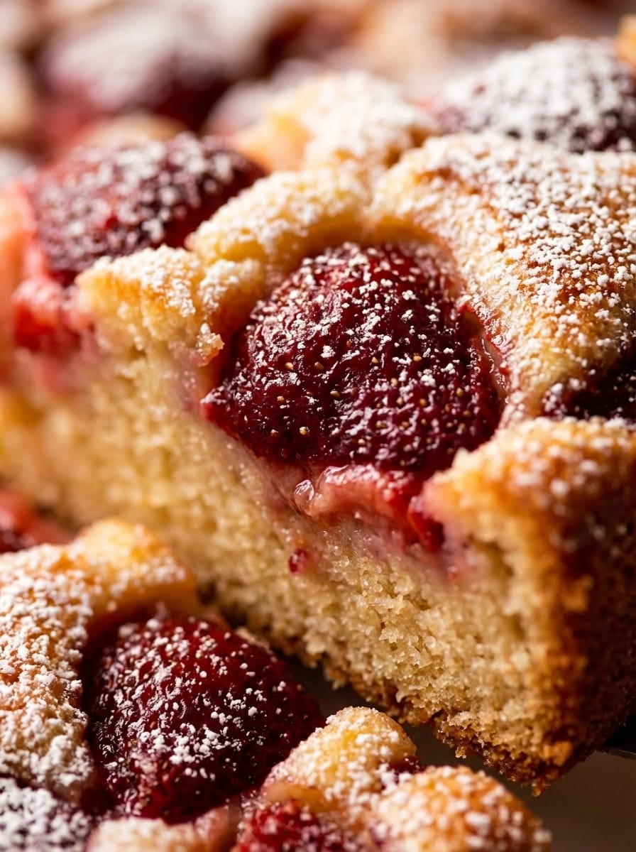 What Makes This Strawberry Cake So Special