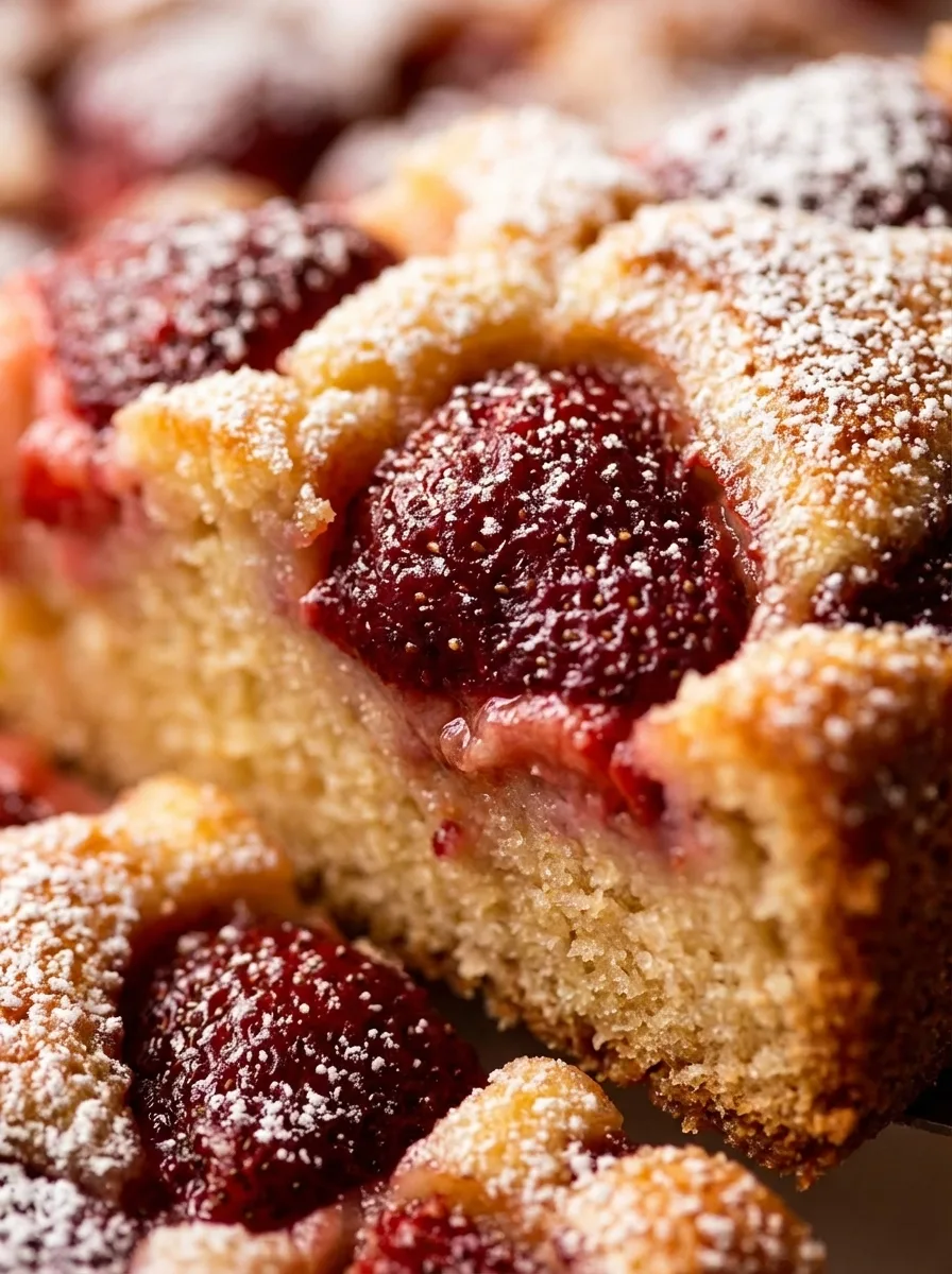 What Makes This Strawberry Cake So Special