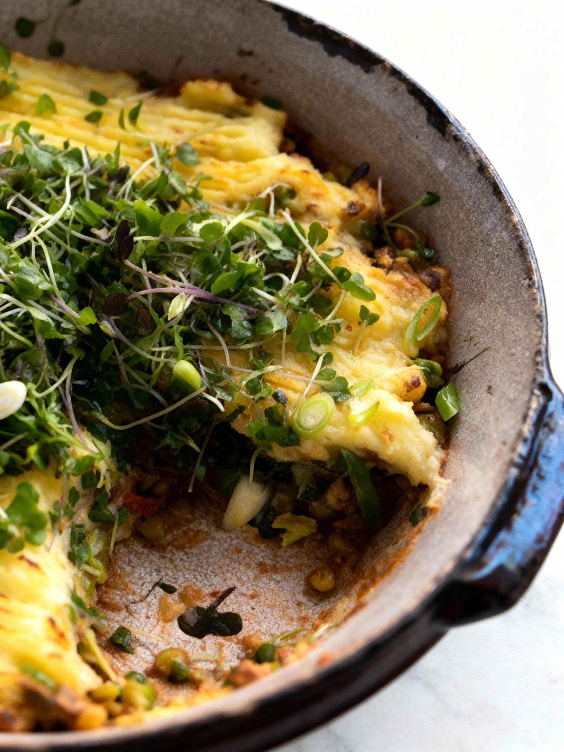 What Makes This Vegan Shepherd’s Pie Special