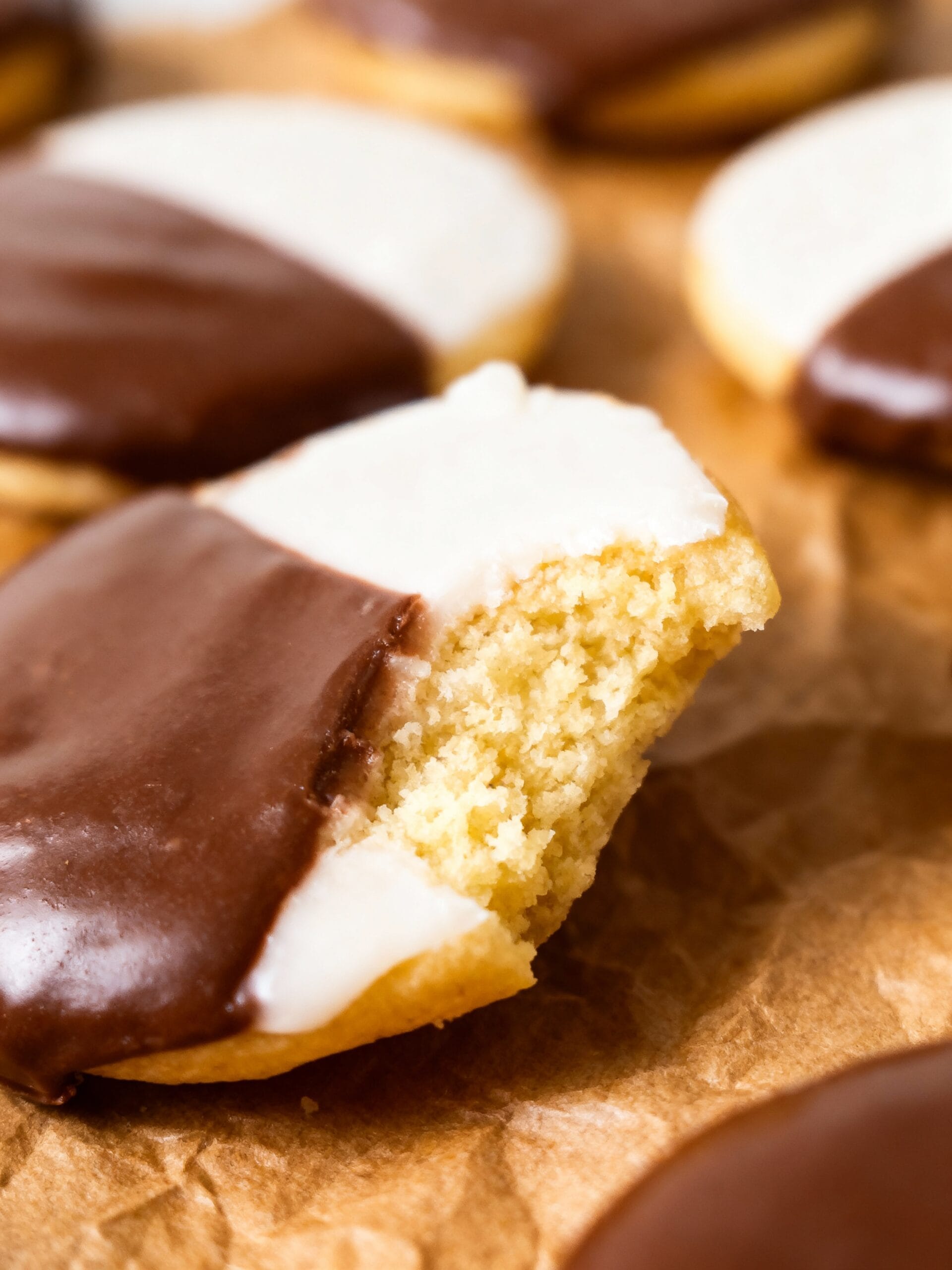 Why This Black and White Cookies Recipe is a Keeper